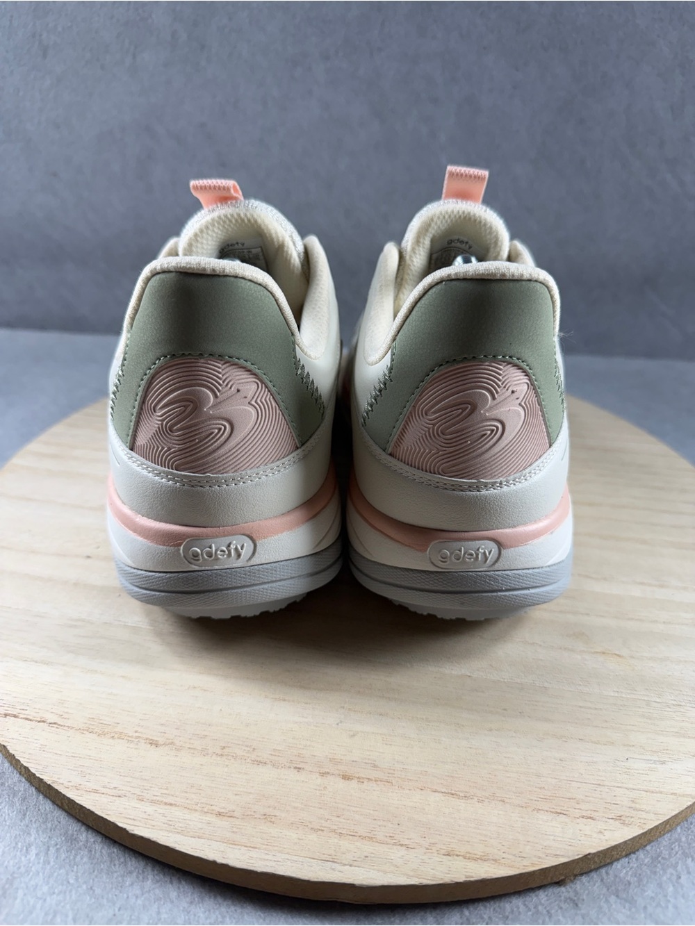 Gravity Defyer Gdefy Energiya Cream Pink Walking Shoe Size 8 - Picture 4 of 9